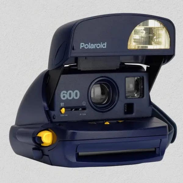 Polaroid 600 OneStep Instant Camera - Vintage Style Refurbished