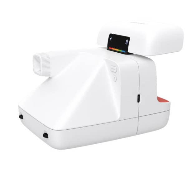 Polaroid FLIP 600 Instant AF Camera - White/Orange