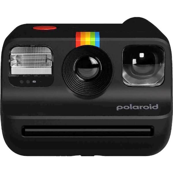 Polaroid GO G2 Instant Camera - Black