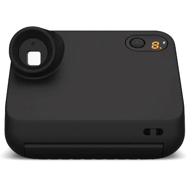 Polaroid GO G2 Instant EB Kit w/Film - Black