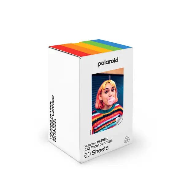 Polaroid Hi.Print 2x3"Film 60 Pack - For HiPrint Printer
