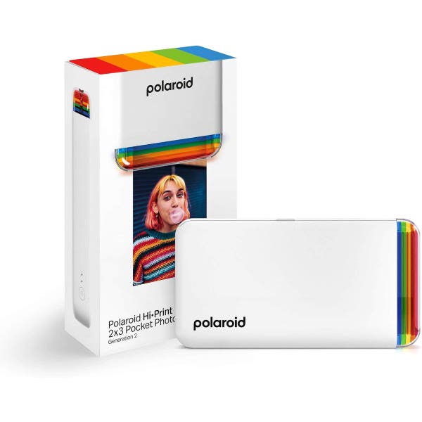 Polaroid Hi.Print - Pocket Photo Printer - White