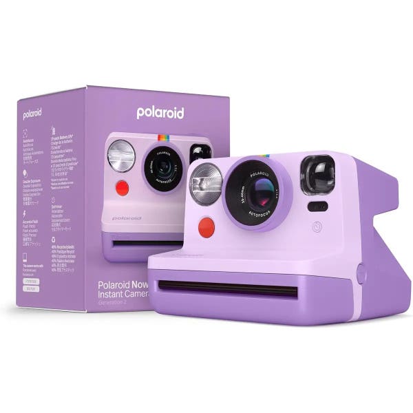 Polaroid NOW 600 G2 Instant Camera - Purple