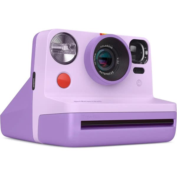 Polaroid NOW 600 G2 Instant Camera - Purple