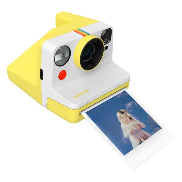 Polaroid NOW G3 600 Instant Camera - Yellow