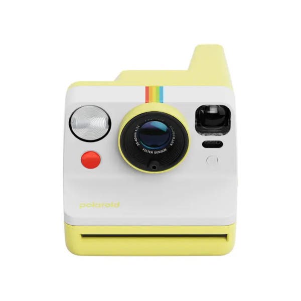 Polaroid NOW G3 600 Instant Camera - Yellow