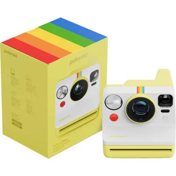 Polaroid NOW G3 600 Instant Camera - Yellow