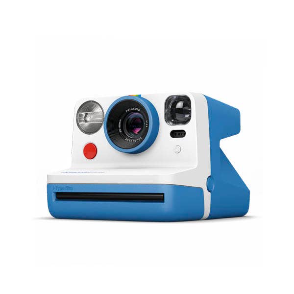 Polaroid NOW 600 G1 Instant Camera - Blue