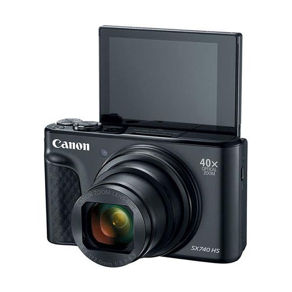Canon Powershot SX740HS BK20MP/40x/3