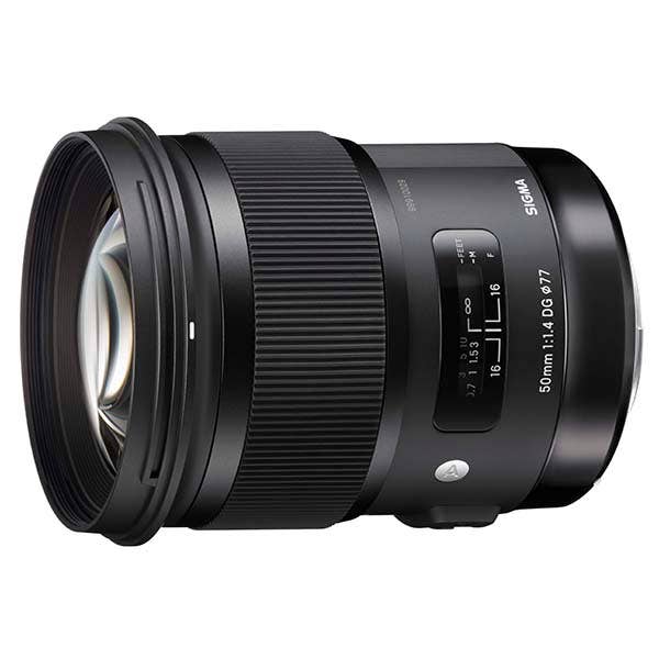 Sigma AF 50mm f1.4 DG HSM Art