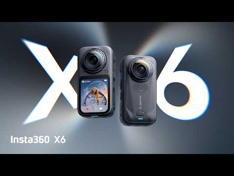 Insta360 X6 Standard Bundle - Black
