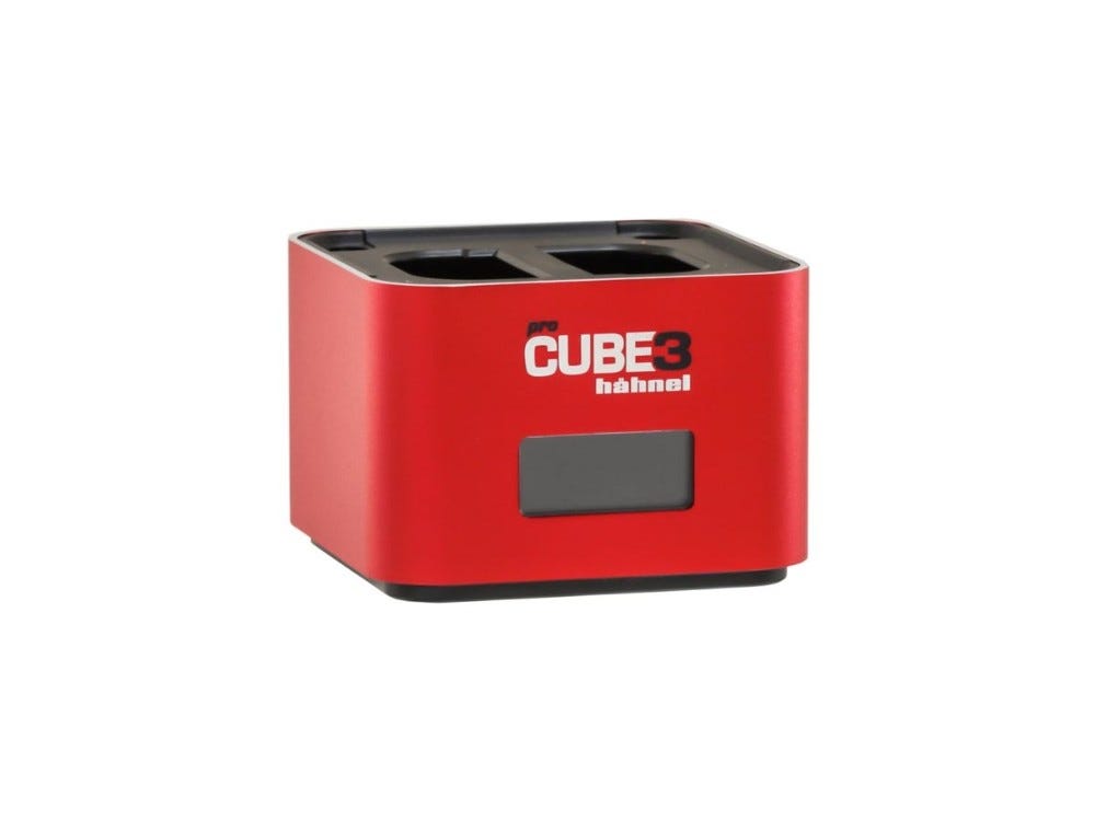 Hahnel Pro Cube 3 Dual Charger  - Canon