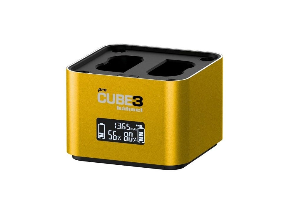 Hahnel Pro Cube 3 Dual Charger  - Nikon
