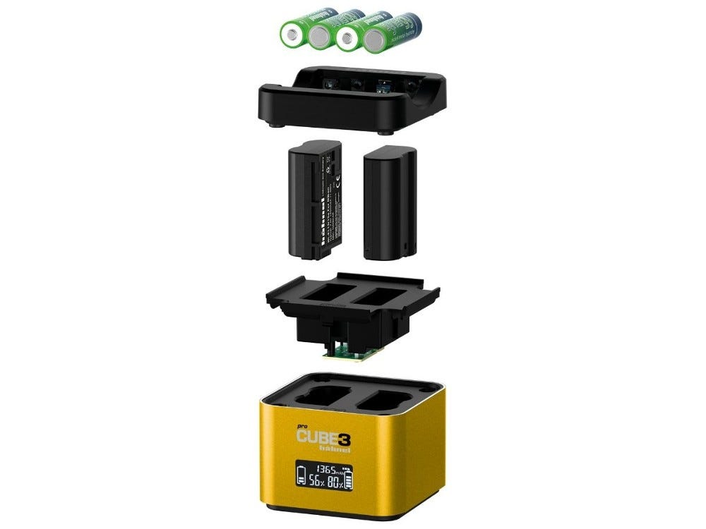Hahnel Pro Cube 3 Dual Charger  - Nikon
