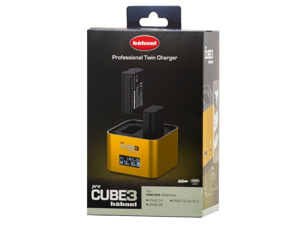 Hahnel Pro Cube 3 Dual Charger  - Nikon
