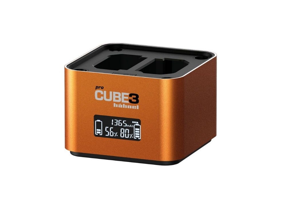 Hahnel Pro Cube 3 Dual Charger  - Sony