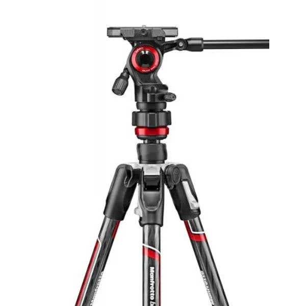 Manfrotto Befree LIVE Carbon Twist Video Tripod
