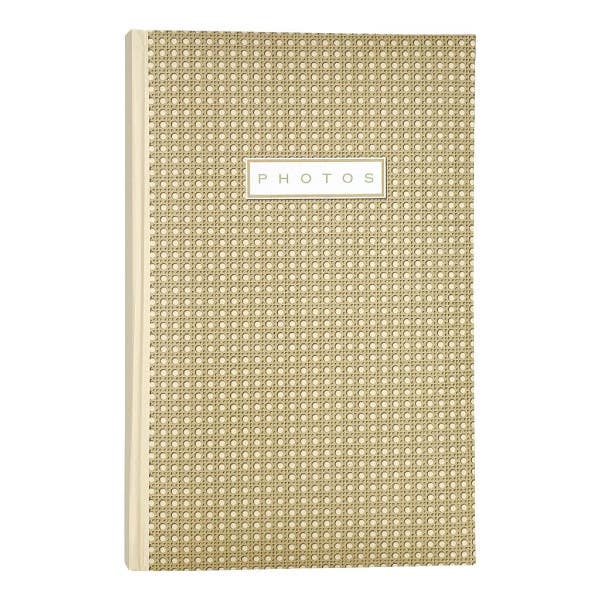 Profile Boho Rattan Photo Album - 300 Photos 4x6"