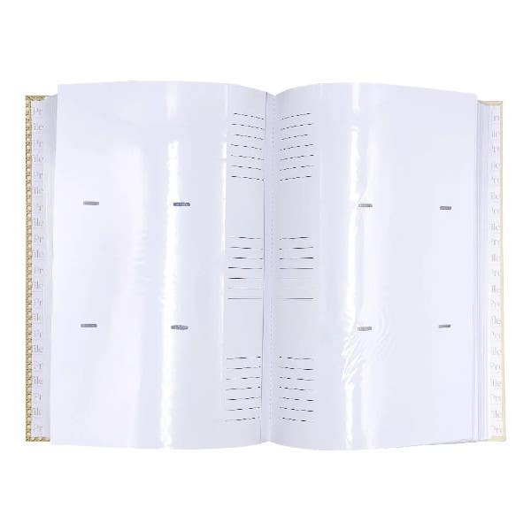 Profile Boho Rattan Photo Album - 300 Photos 4x6"