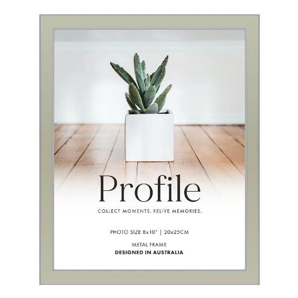 Profile Metal Eternal Champagne 8x10"