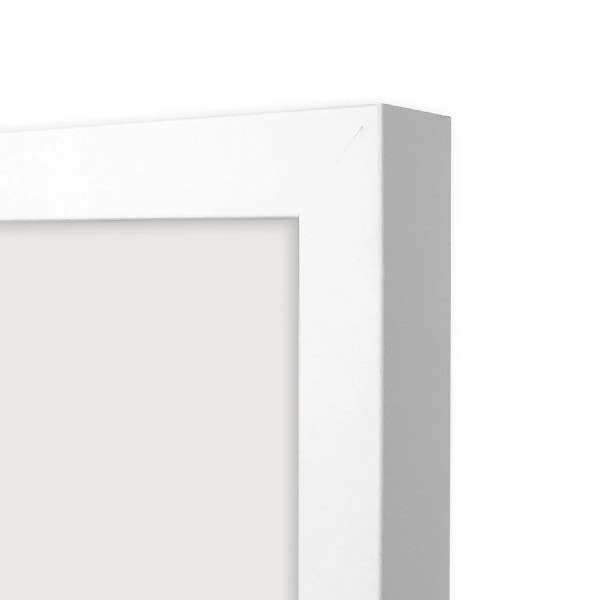 Profile Deluxe White 25x76cm Photo Frame - 4x 13x18cm Photos