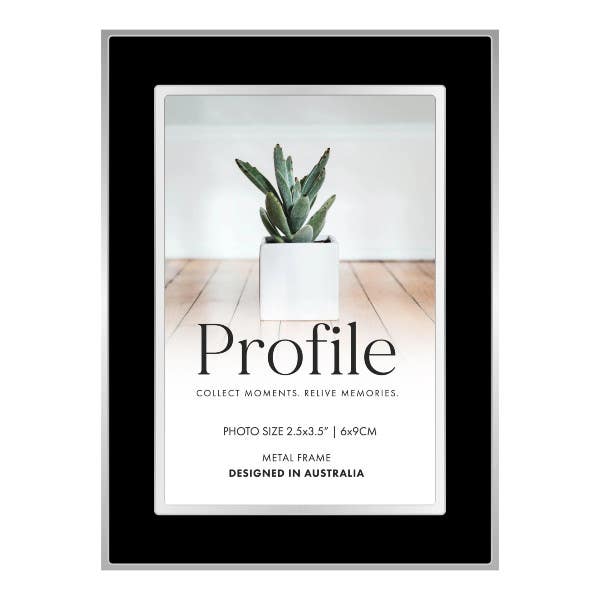 Profile Eternal Black 2.5x3.5" Frame