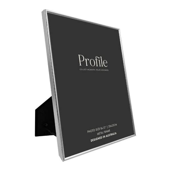 Profile Noble Black Rose Metal Photo Frame - 5x7"