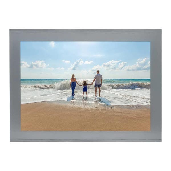 Profile Fridge Frames Silver 5x7 - 2 pack
