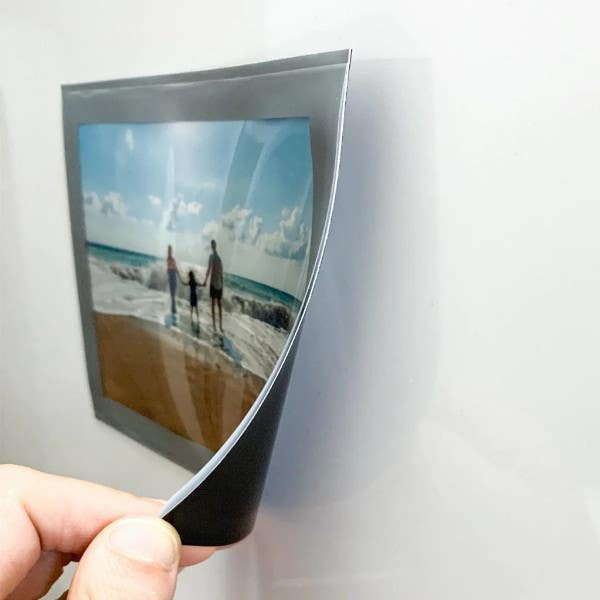 Profile Magnetic Frames - Silver 4x6" 2 pack