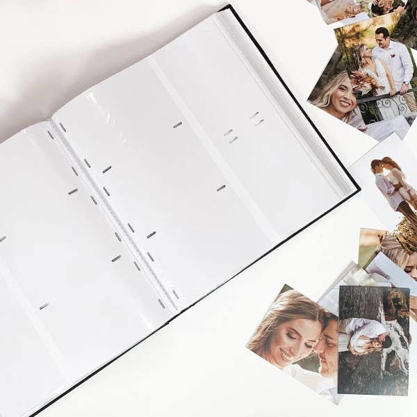 Profile Slip In Black "Moda" Photo Album 500 4x6 Photos