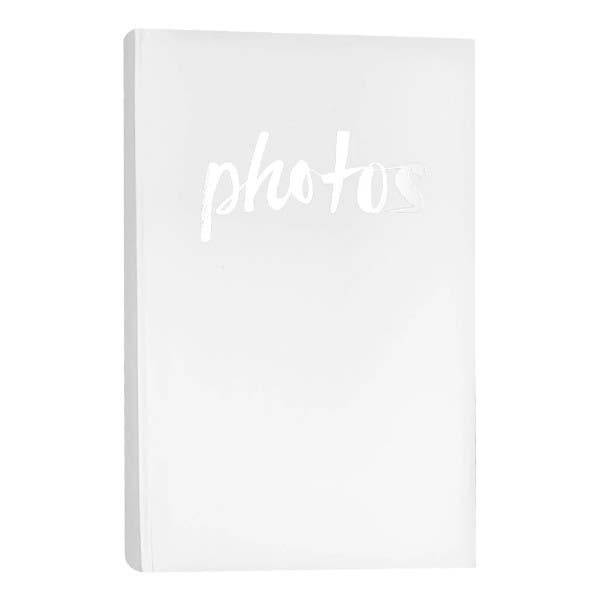 Profile White Photos 300 4x6 Photos Slip In