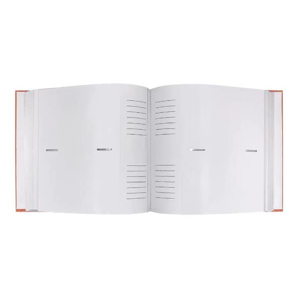 Profile Plush Linen Blush Slip In Photo Album - 200 Photos