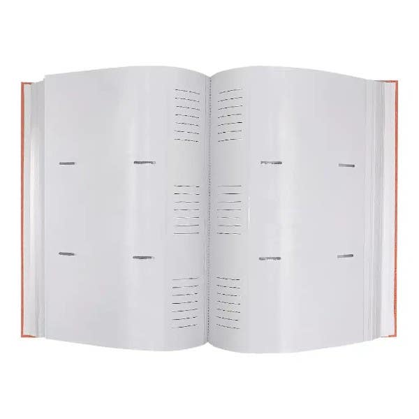 Profile Plush Blush Cream 300 4x6 Photos Slip In Photo Album