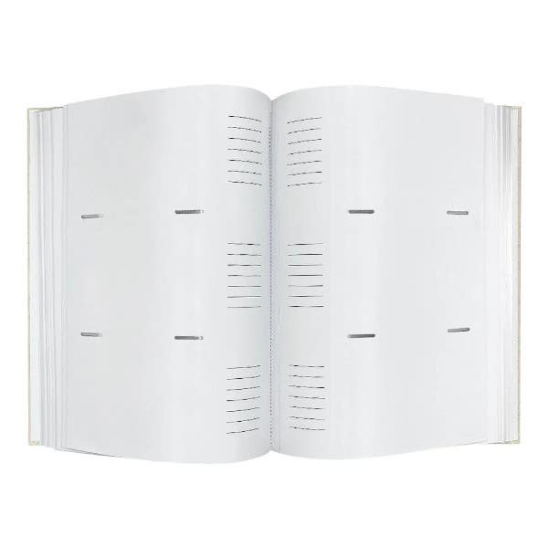 Profile Plush Linen Cream 300 4x6 Photos Slip In Photo Album