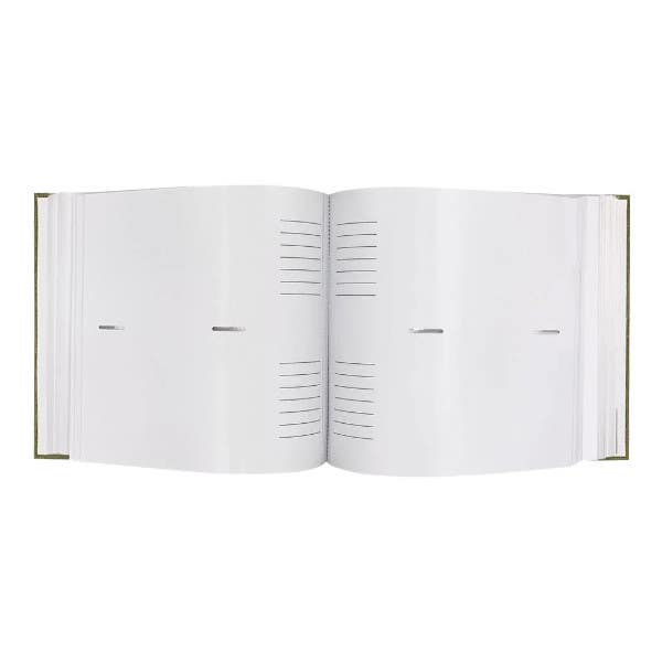 Profile Linen Duck Egg Green Photo Album - 200 photos
