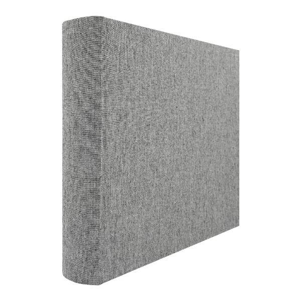 Profile Plush Linen Grey Slip In Photo Album - 200 Photos