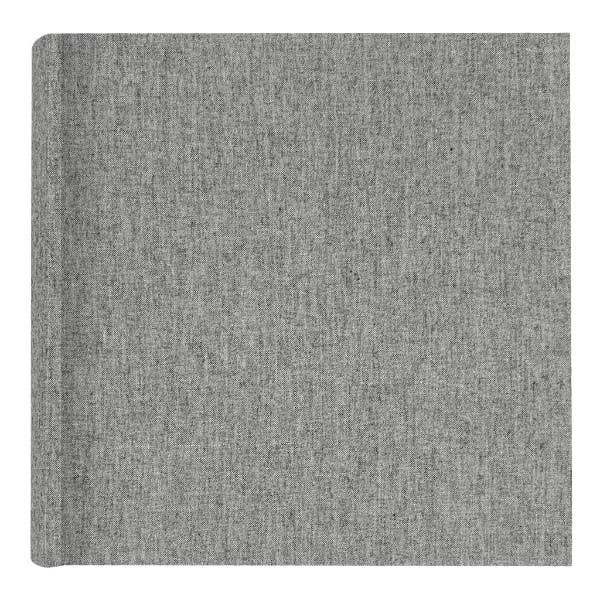 Profile Plush Linen Grey Slip In Photo Album - 200 Photos