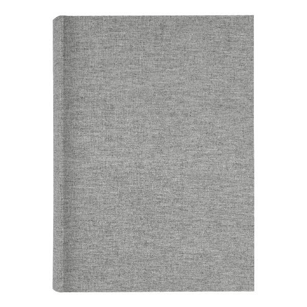 Profile Plush Linen Grey 300 4x6 Photos Slip In Photo Album