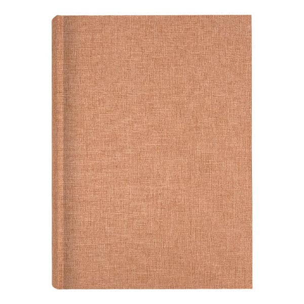 Profile Plush Linen Nutmeg 300 4x6 Photos Slip In Photo Album