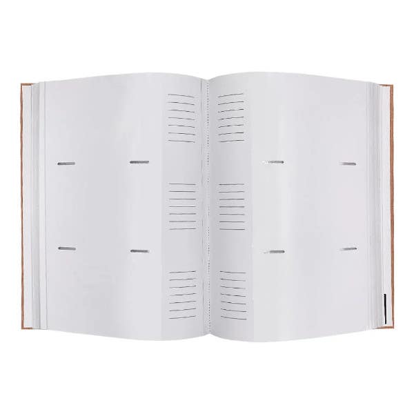 Profile Plush Linen Nutmeg 300 4x6 Photos Slip In Photo Album