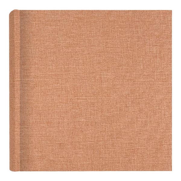 Profile Linen Nutmeg Photo Album - 200 photos