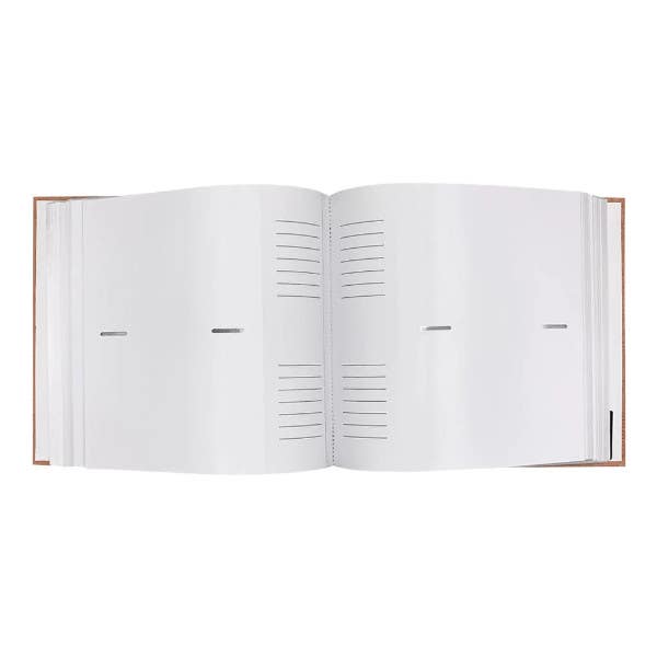 Profile Linen Nutmeg Photo Album - 200 photos