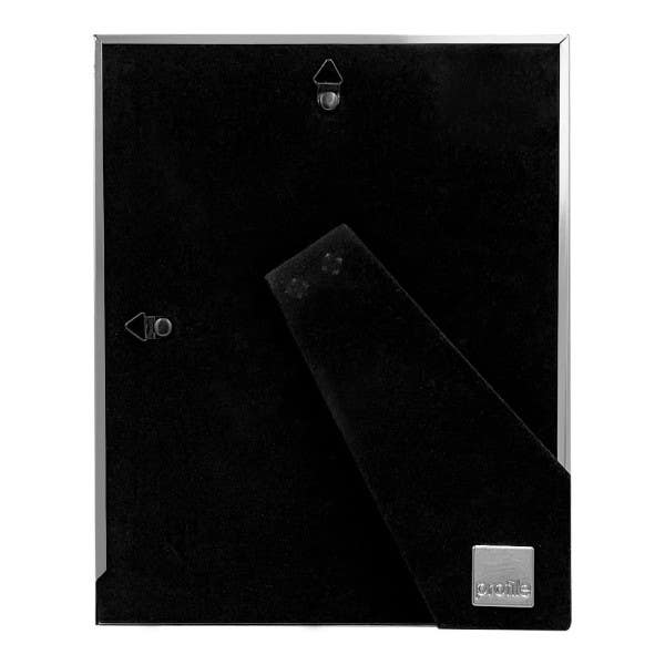 Profile Romance Silver Beaded  Metal 8x10" frame