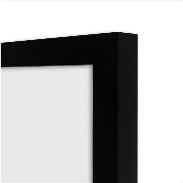Profile Deluxe Black 25x76cm Photo Frame - 4x 5x7" Photos
