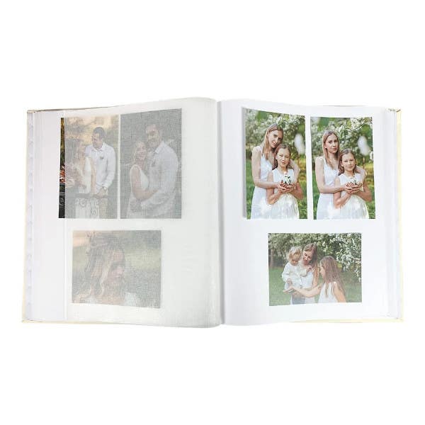 Profile A Collection of Moments Drymount Photo Album - 80 Pages