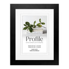 Profile Deluxe Black 6x8" Frame - 4x6" Opening