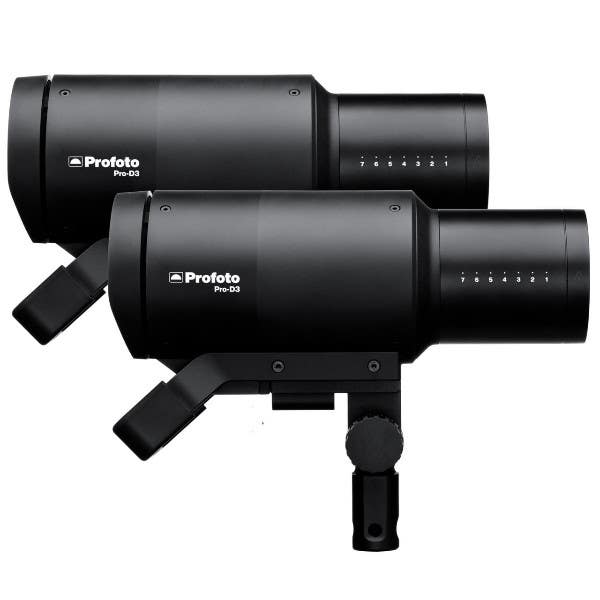 Profoto PRO D3 750 Monolight Duo Kit