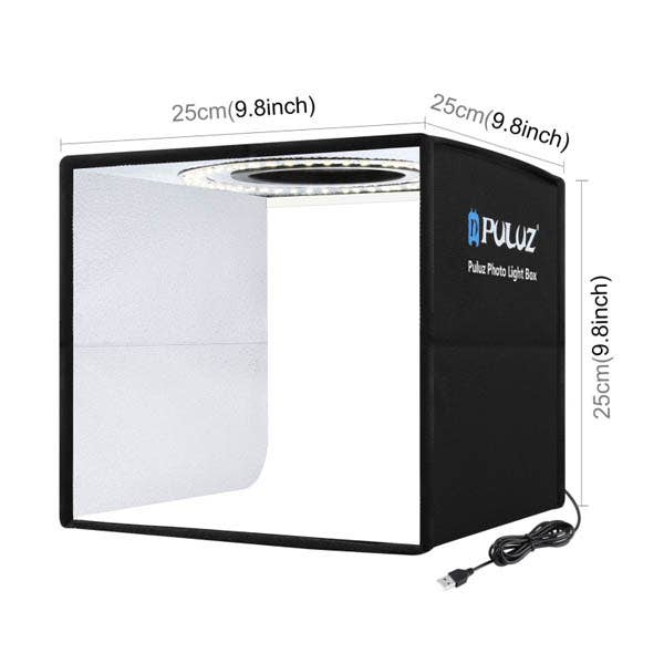 Puluz Portable Studio Kit 25cm (25cm)