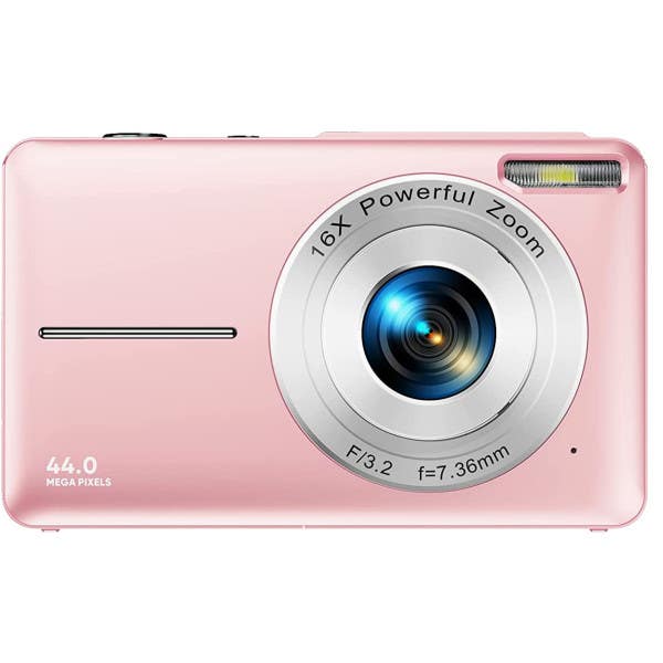 Pulse DC44 Digital Compact Camera w/32GB Card
