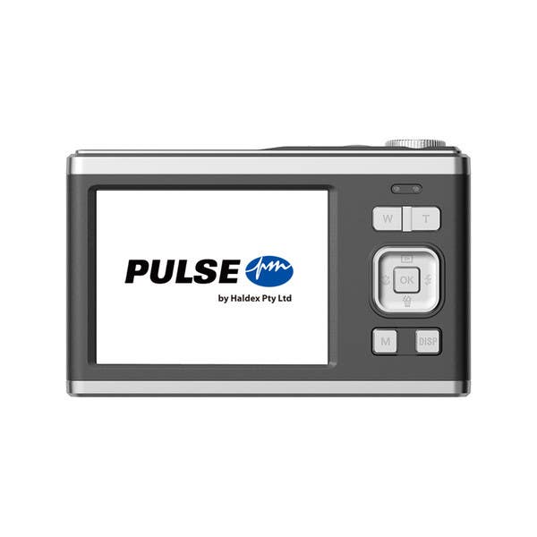 Pulse DC60 Zoom Digital Camera - BLACK - Bonus 32GB Card